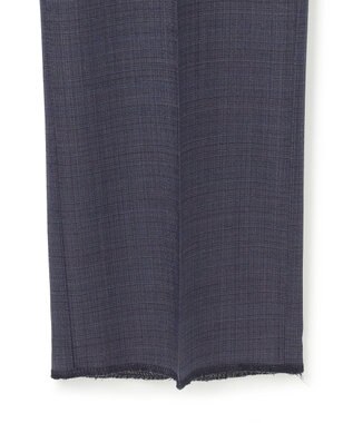 J.PRESS MEN 【ストレッチ / ウォッシャブル可】パワーストレッチウール インディゴルック スラックス ブルー系