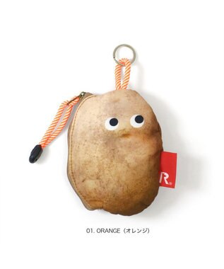 ROOTOTE 6770【Calbee×ROOTOTE】IP.ウイズルー.カルビーポテトポーチ-B 01：オレンジ