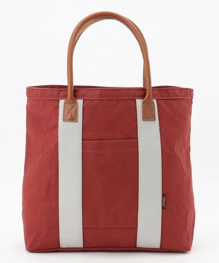 UNBILLION Otias 9号キャンバスパラフィン加工トート レッド