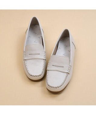  <ing>【WEB限定】【サスティナブルシリーズ】モカコインローファー