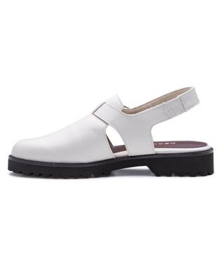 REGAL FOOT COMMUNITY 【リーガルレディース】F41R ラギットソールサンダル サンダル アイボリー