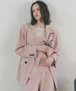 YECCA VECCA ロングテーラードジャケット