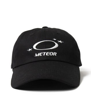 WEGO フロントバック刺繍キャップ ブラック