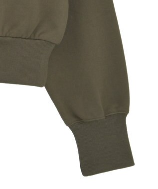 Green Parks オフショルスウェット Brown