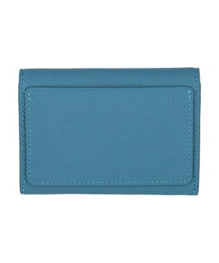 tsumori chisato CARRY ラックスtcネーム 名刺入れ ブルー