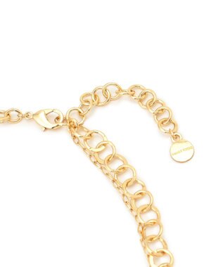 23区 リングチェーン 2連 ネックレス ゴールド系