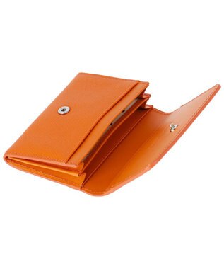 tsumori chisato CARRY ラックスtcネーム 名刺入れ オレンジ