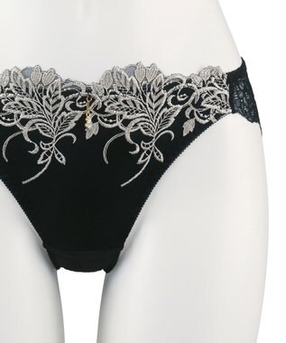 San-ai Resort（三愛水着楽園） エレガントコレクションPremium2312バックレースショーツ 【northerly】 ブラック