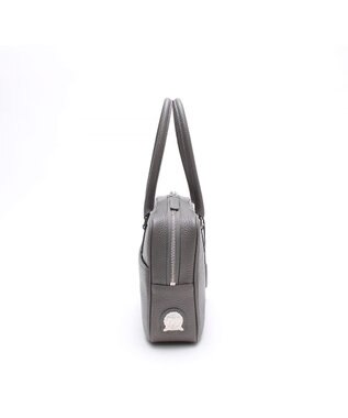 A.D.M.J. 牛革 ボストンバッグ 28cm※SILVER金具 SUNAIRO