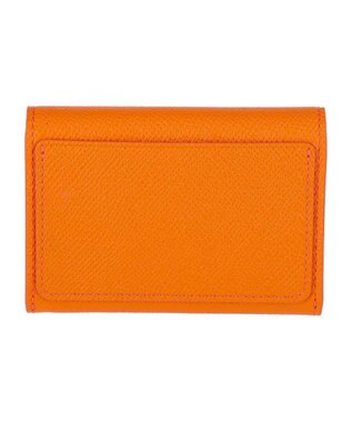 tsumori chisato CARRY ラックスtcネーム 名刺入れ オレンジ