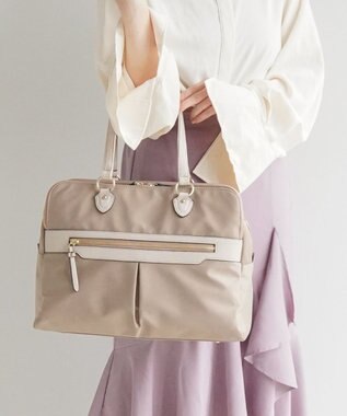 ACE BAGS & LUGGAGE ace. リモフィス ビジネストートバッグ レディース  A4 13.3インチ 10314 ベージュ