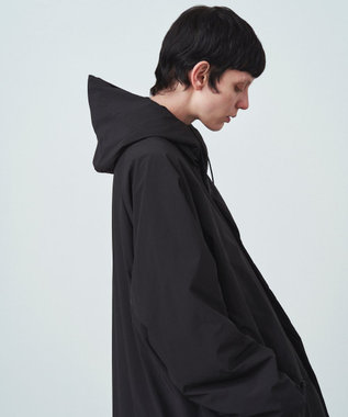 ASAKO NYLON | フーデットコート - UNISEX / ATON | ファッション通販