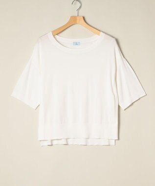 ONWARD Reuse Park 【組曲】ニット秋冬 オフホワイト