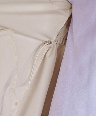 Tiaclasse 【新色追加・洗える・撥水】ドロストマウンテンパーカー ライトベージュ