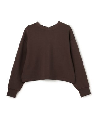 UNFILO L 【2WAY】BEAUTY FORM JERSEY ハーフZIP プルオーバー 【WEB限定】ブラウン