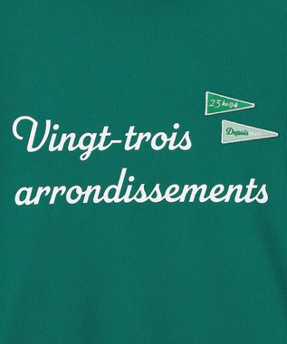 23区GOLF 【WOMEN】【吸水速乾/UVカット】メッシュモックネックプルオーバー パイングリーン系