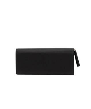 CLATHAS エクセ かぶせ長財布 ブラック