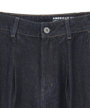AMERICAN HOLIC タックワイドデニム One Wash