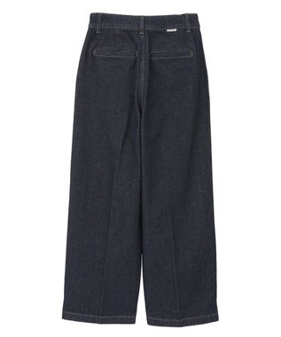 AMERICAN HOLIC タックワイドデニム One Wash