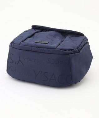 Y'SACCS ロゴジャカード　ミニリュックサック ネイビー