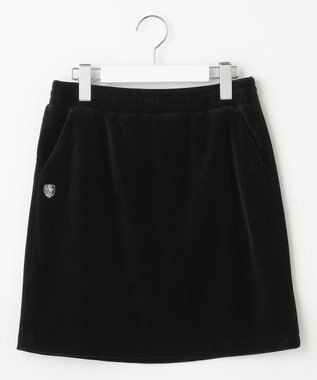 23区GOLF 【WOMEN】【WEB&一部店舗限定】ベロアスカート