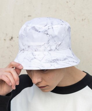 WEGO 【ユニセックス着用ITEM】プレーンバケットハット 柄1