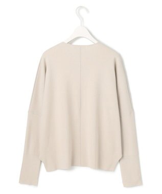 ICB 【洗える】 クロスコンビ Vネックプルオーバー トープ系