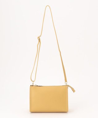 UNBILLION 【テレビ ドラマ着用アイテム】cachecache WEB限定スカーフ付ボックスショルダー マスタード