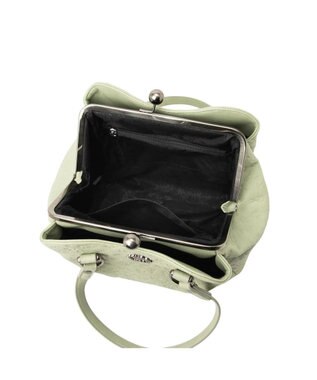 ANNA SUI ノーブル 2way口金ハンドバッグ ピスタチオ