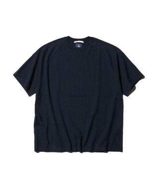 【J.PRESS ORIGINALS】Lightwave  Raglan Knit T-shirt