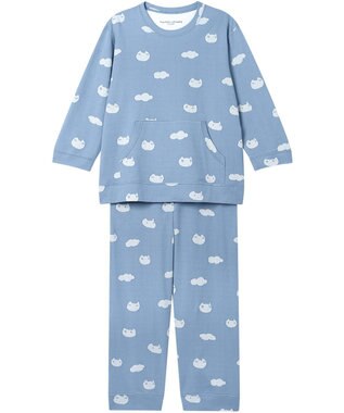 tsumori chisato SLEEP ツモリチサト パジャマ 綿100%(本体) ジャカード 8分袖 長袖 9分丈 レディース UDX218/ワコール