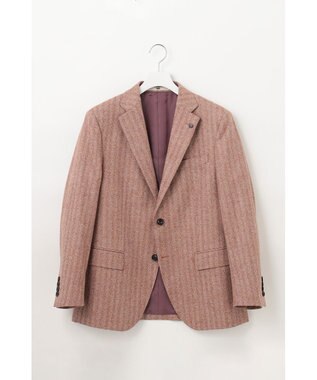 DAKS 【Tallia Di Delfino】ヘリンボーン ニューイントン・ジャケット