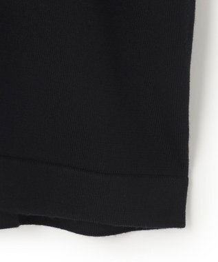 JOSEPH HOMME ウォッシャブルウール　Vネックカーディガン ブラック系