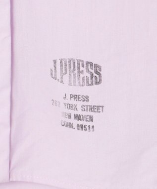 J.PRESS MEN 【J.PRESS ORIGINALS】【UNISEX】Cotton Broad Cloth B.D. Shirt / Baggy-Fit ピンク系