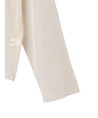 Green Parks AnriettMusee ドットチュール２ＷＡＹボウタイブラウス Ivory