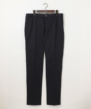 JOSEPH ABBOUD 【キングサイズ・ウェストも伸びる！/JAPANファブリック/ストレッチ】ハイパワーサテンストレッチ パンツ