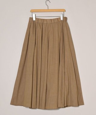 ONWARD Reuse Park 【any FAM】スカート春夏 ブラウン