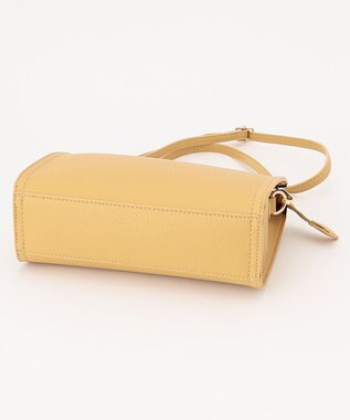 UNBILLION 【テレビ ドラマ着用アイテム】cachecache WEB限定スカーフ付ボックスショルダー マスタード