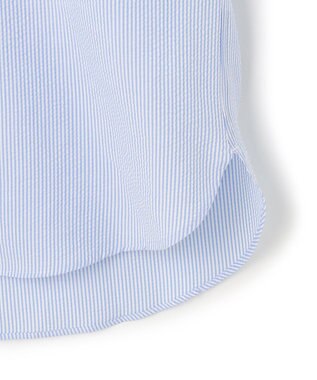 J.PRESS MEN 新色追加【 高通気性 / 軽量 / ノンアイロン / 撥水】【BEAT HEAT SYSTEM】半袖シャツ / B.D. サックスブルー系1