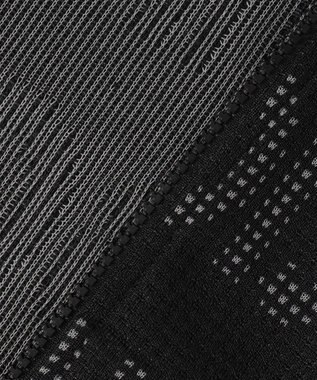 23区GOLF 【MEN】ロゴジャガードトラックジャケット ブラック系5