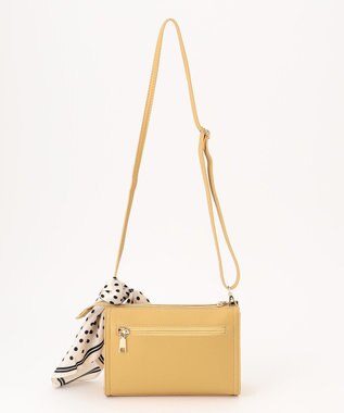 UNBILLION 【テレビ ドラマ着用アイテム】cachecache WEB限定スカーフ付ボックスショルダー マスタード