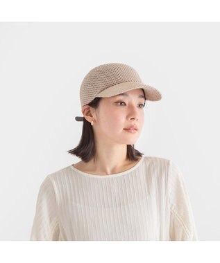 林八百吉商店 Jin no beat shi te cassie  サーモキャップ ベージュ