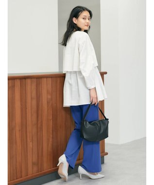 AMERICAN HOLIC サッカーワントーンティアードチュニック Off White