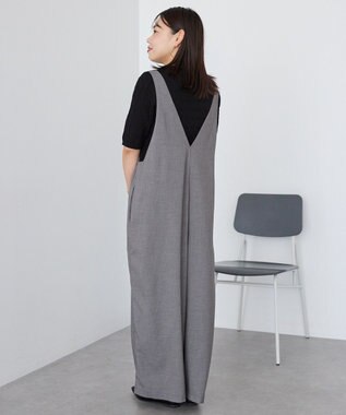 AMERICAN HOLIC ケーブル5分袖ニットプルオーバー Black