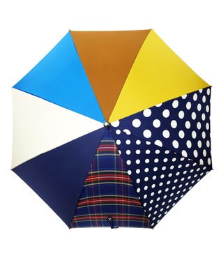 +RING レディース向け プラスリング 長傘60cm MLT T1270 マルチカラー