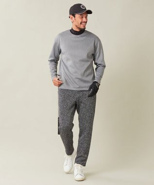 23区GOLF 【23Fondation/MEN】ハイブリット イージーパンツ ブラック系5