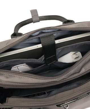 style code 【ナイロン４WAY仕様】ショルダー　リュック　PC収納可能 グレー