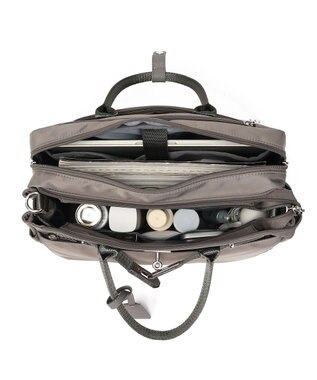 style code 【ナイロン４WAY仕様】ショルダー　リュック　PC収納可能 グレー