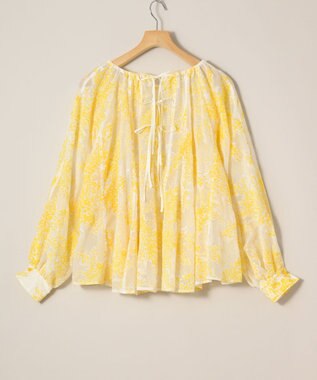 ONWARD Reuse Park 【組曲】ブラウス春夏 ホワイト