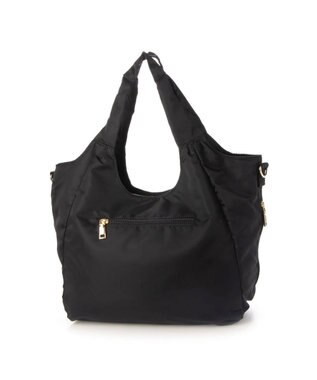 UNBILLION cachecache ナイロンマルチポケット2wayトート ブラック